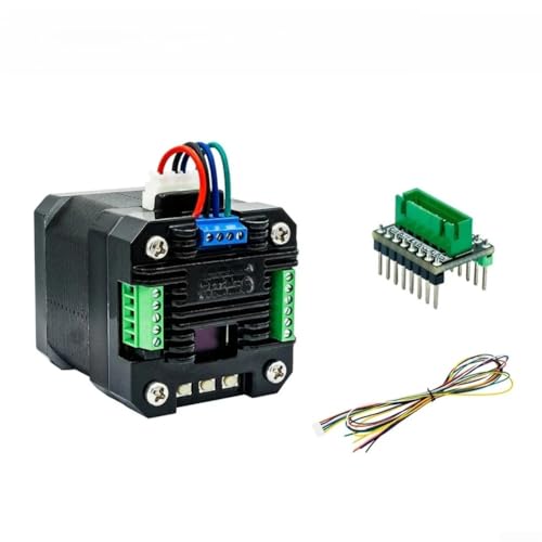 Moteur pas à pas 17 boucle fermée FOC avec interface RS485 et bus CAN SERVO42D pour CNC