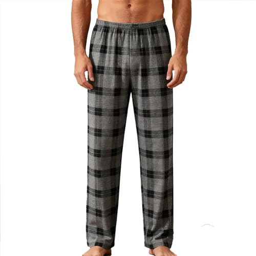 Pantalon décontracté extensible WWricotta avec poches pour homme confortable