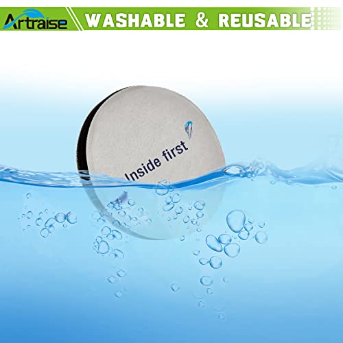 Artriase Vacuum Filter Replacement For Eureka Powerspeed Neu180 Neu180C Neu182A Neu182B Neu12Ct Neu186 Neu188 Neu188A Neu190 Neu192A, Compare To Part # E0202, 4 Pack Pre-Motor Foam Filters #TOP3