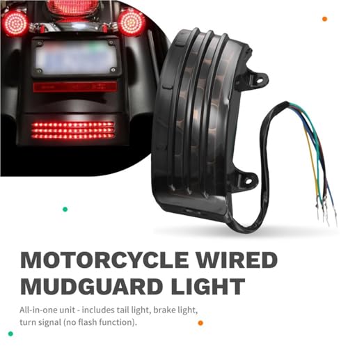 Faro trasero con cable para reemplazar luz de Touring 2008-2013 3