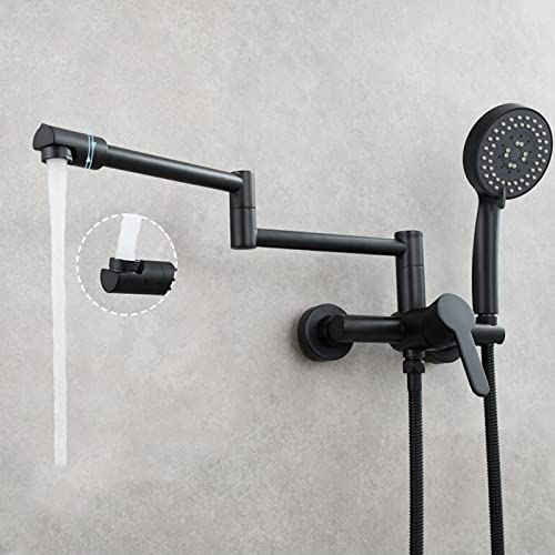 Robinet de baignoire en laiton pliable contre le manque de place