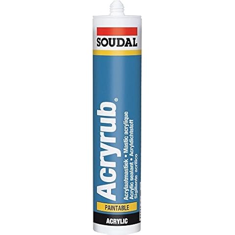 Sellador de juntas de acrílico Soudal 102600 Cover