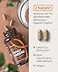 Ginseng Kapseln - Roter Panax Ginseng Extrakt 12.500 mg pro Tagesdosis - Echter Koreanischer Wurzel mit 20% Ginsenoside - 60 Tabletten - Hochdosiert - Laborgeprüft - Vegan