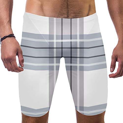 Maillot de bain à carreaux homme pour ne plus rester mouillé