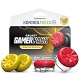 KontrolFreek Galaxy GamerPack – Electric Edition | Compatible with Nintendo Switch 2 | 4-Pack | Yellow and Red