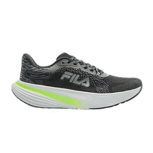 Tenis Fila Racer Nairobi Masculino,Preto/Cinza/Verde Claro,43