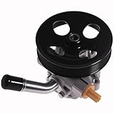 TUCAREST Power Steering Pump 96-1039 (For 3.6L; w/Pulley) Compatible With 2012 2013 2014 2015 2016 2017 Je-ep Wrangler JK [OE# 20-1039 5154400AC PSP1555 N990-1310 50174N]