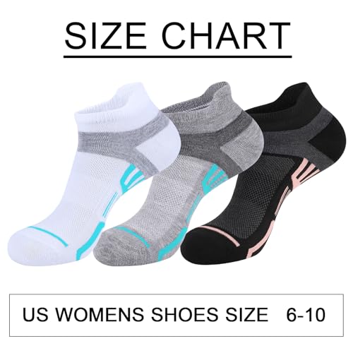 shnn 10/15 Pairs Womens Ankle Socks Lightweight Breathable Casual Low Cut Socks for Women With Heel Tab