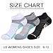 shnn 10/15 Pairs Womens Ankle Socks Lightweight Breathable Casual Low Cut Socks for Women With Heel Tab