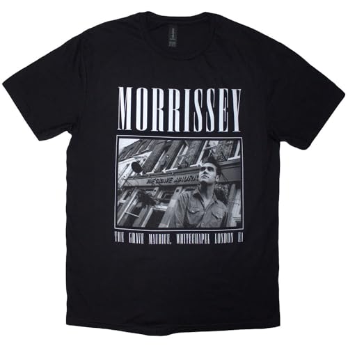 Rock Off officially licensed products Morrissey Whitechapel T Shirt Size M