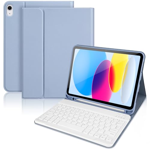 Funda teclado para iPad 11 y 10.9 con touchpad preciso y teclado iluminado