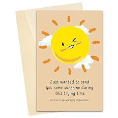 Yellow Encouragement Card