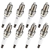 BDFHYK Iridium Spark Plugs 4504 Compatible with A6 Quattro Allroad Quattro S4 S6 530i 540i GS400 GS4