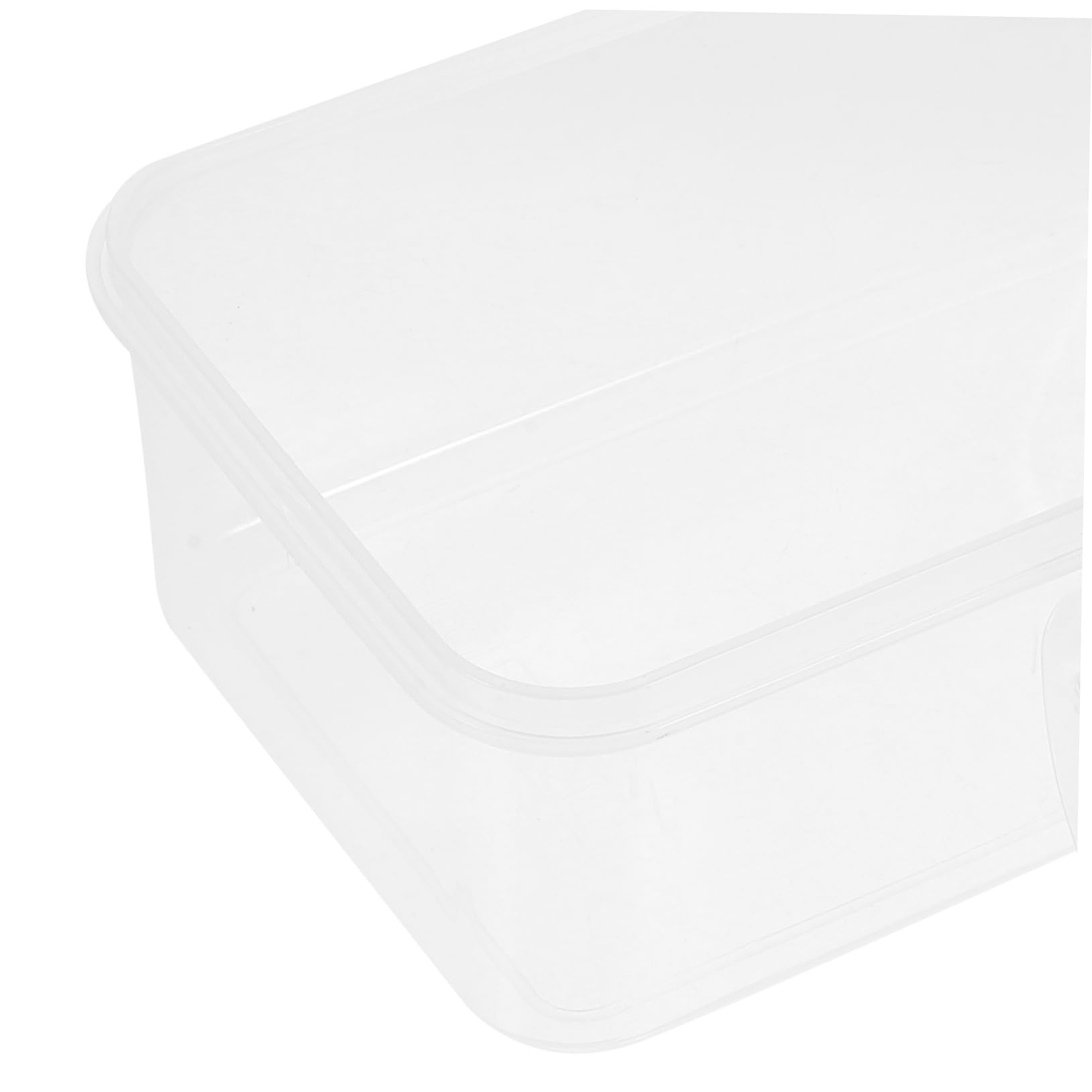 Alipis 10 Pezzi Set Più Croccante Contenitore Per La Frutta Nel Contenitori Da Cucina Con Coperchio Contenitori Per La Conservazione Degli Alimenti Congelatori Pp