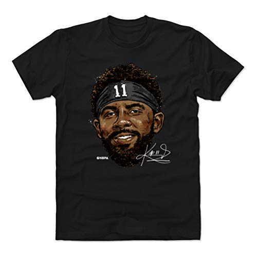 500 LEVEL Kyrie Irving Shirt (Cotton, XX-Large, Black) - Kyrie Irving Smile WHT 500 LEVEL Kyrie Irving Shirt (Cotton, XX-Large, Black) - Kyrie Irving Smile WHT