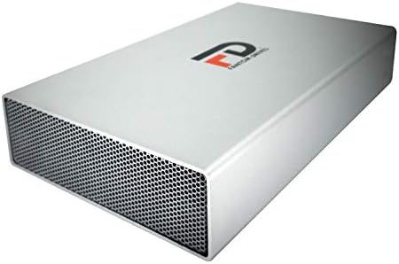 Fantom Drives 10TB External Hard Drive - GFORCE 3 Pro 7200RPM, USB3, Aluminum, Silver, GF3S10000UP
