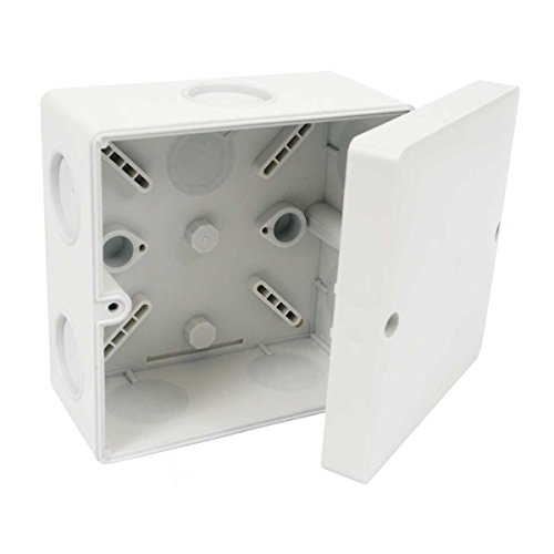 Preisvergleich Produktbild Kopos Abzweigdose IP66 Abzweigkasten KSK100 101x101x64mm für Feuchträume hellgrau