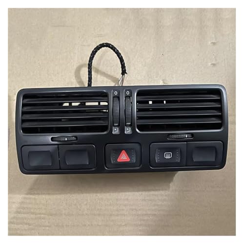 Grille d'aération centrale Golf 4 tableau de bord MK4 - 4