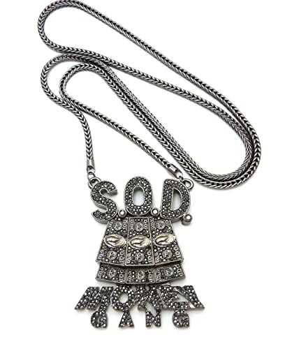 For SOULJA BOY'S SOD MONEY GANG PIECE & 36