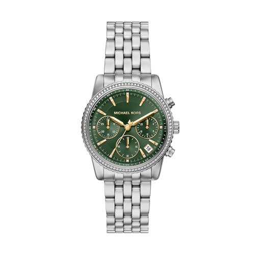 Montre femme Michael Kors Bryant MK7583 en acier inoxydable argenté 35 mm