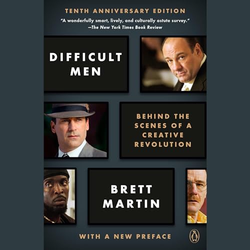 Difficult Men by Brett Martin episode artwork