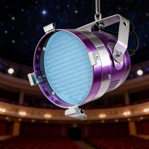 Película de corrección para lámparas ambiente azul océano 10 u 5