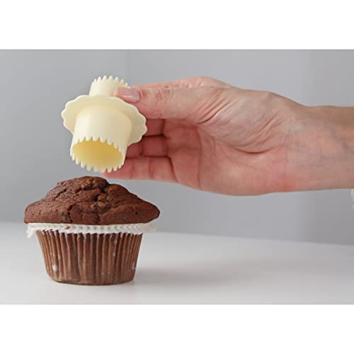 Forma para Rechear Cupcake Fackelmann Multicor