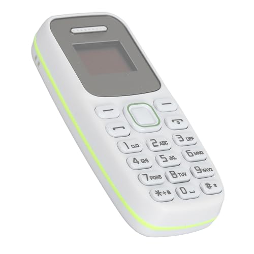 Cuifati 2G Unlocked Cell Phones for Seniors, 0.66 Inch Screen Dual SIM Easy to Use Mobile Phone for Elderly Kids, Large Button Basic Senior Cell Phone with Music Player Bluetooth