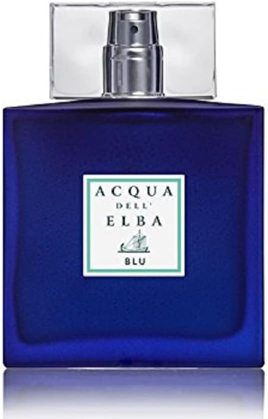 Acqua Dell' Elba BLU UOMO Eau de parfum EDP 50ml Spray by Acqua Dell' Elba