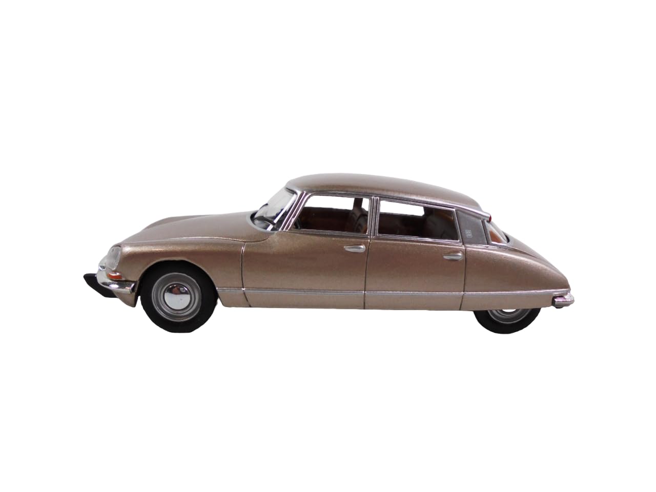 Citroën DS 21 Majesty Henri Chapron bleue et blanche de 1967 (sous blister) – Voiture miniature 1/43 | Achat modèle réduit de collection – Bernard Miniatures