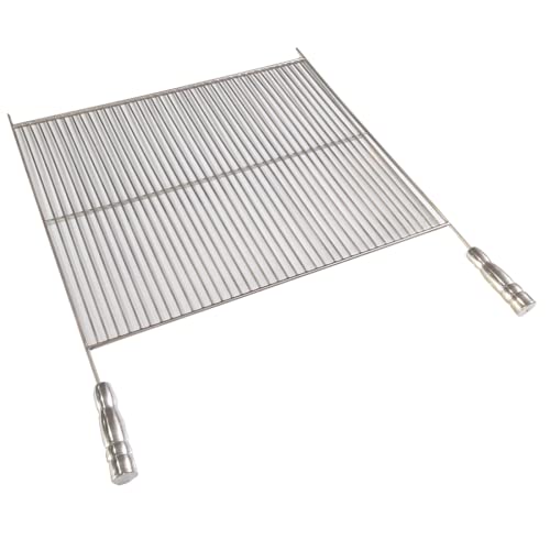 LAURINDO'S, Grelha Aramada Churrasco 50x60 Inox 304 Estilo Uruguaia