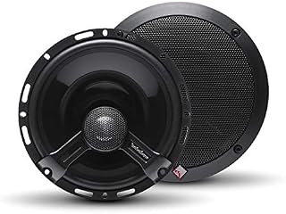 Rockford Fosgate T1650 Power 6.5" 2-Way Full Range Euro Fit Compatible Speaker (Pair)
