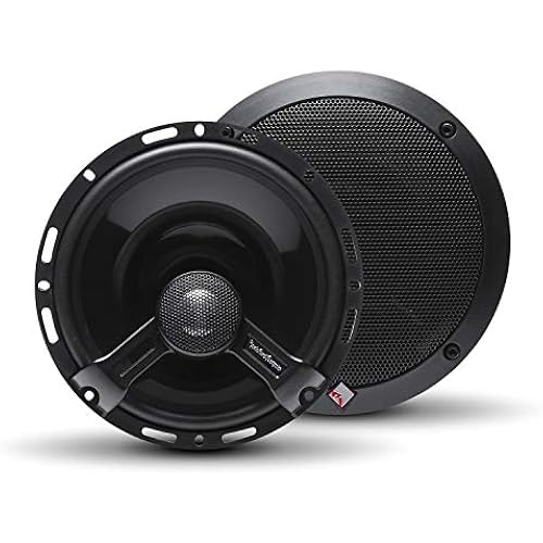 Rockford Fosgate T1650 Power 6.5" 2-Way Coaxial Full Range Speakers (Pair)