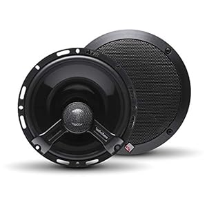 Rockford Fosgate T1650 Power 6.5″ 2-Way Coaxial Full Range Speakers – Black (Pair)