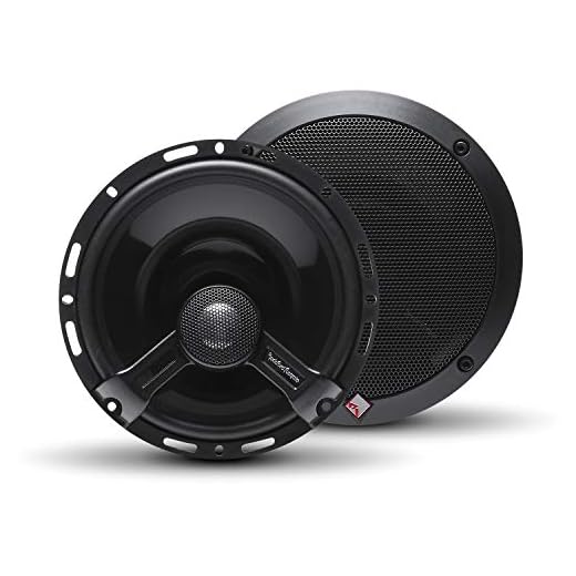 Rockford Fosgate T1650 Power 6.5" 2-Way Coaxial Full Range Speaker (Pair)