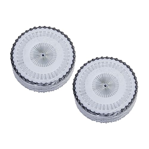ERINGOGO 1440pcs Pearl Head Pins Chic Locating Straight Pins for DIY Sewing Quilting