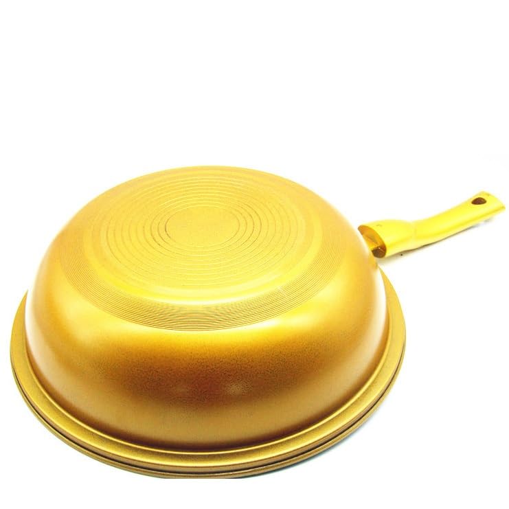 Wok Tradicional Chino con Fondo Plano y Mango Desmontable miniatura 5