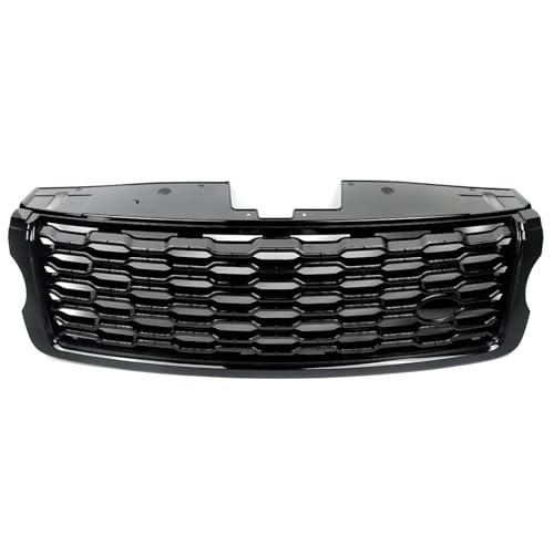 Grille avant calandre supérieure de pare-chocs avant noir brillant Range Rover Vogue L405