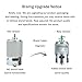 550 12V DC Motor High Torque Motor 25000RPM with Speed Controller for Power Wheels Replacement, Ride On Cars, RC Boats, DIY Toys, Electric Drill, Vacuum Cleaner and Car Wash Pump