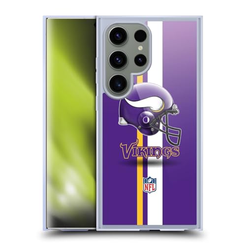 Coque NFL Minnesota Vikings Galaxy S24 Ultra antichoc compatible MagSafe protection gel