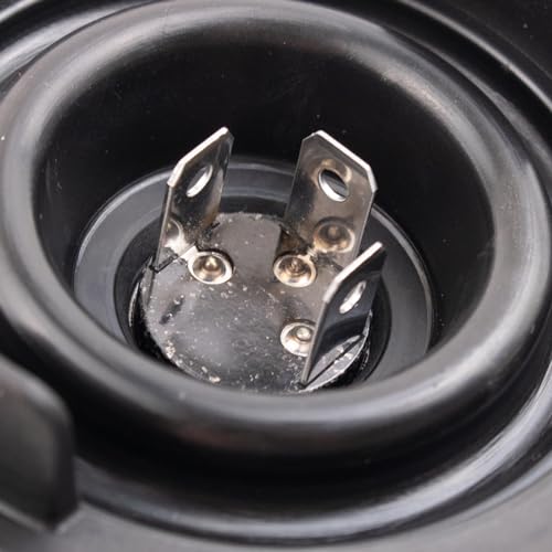 Image of TRQ Passenger Side Headlight Assembly HID Compatible with 2006-2010 Hino 145 165 185 2015-2017 258 2008-2014 268A 258ALP 338CT 2006-2014 258LP 268 2006-2019 338 With High-Intensity Discharge lights