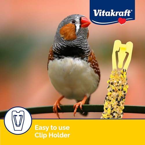 Vitakraft Crunch Sticks for Canaries and Finches - Egg and Honey - Pet Bird Treat Toy - Image 6