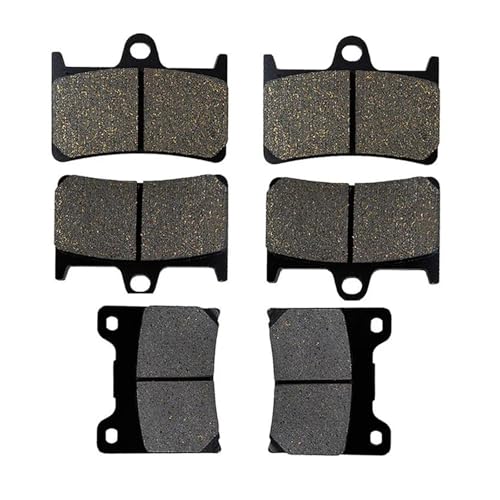 Résoudre le manque de mordant sur Yamaha YZF600R YZF1000R avec ces plaquettes de frein