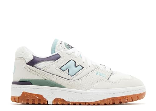 New Balance Zapatos para mujer 550, Sea Salt Winter Fog, 36 EU