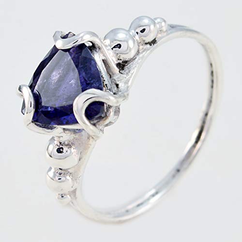 Bague en argent 925 triangle idéal comme cadeau de Pâques - 2