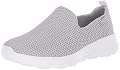 Skechers Women's Go Walk Joy Walking Shoe, Light Grey, 11 Wide