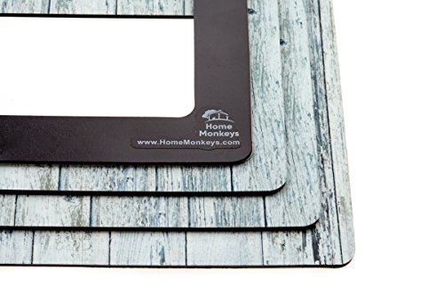 4X6 Extra Thick Strong Magnetic Picture Frame 4 Pack Magnet For Elegant Clear Decor Easy To Change Photo Lifetime Guaranty By Homemonkeys #TOP4