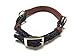 brown and black side pull hackamore attachment bitless bridle, horse tack