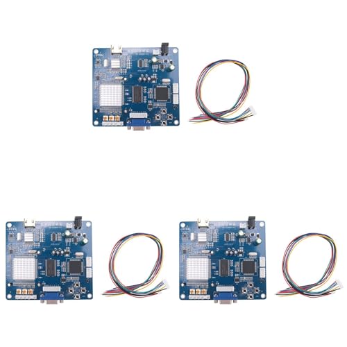 Carte de conversion HD VGA/RBGS VC9900 triple pack convertisseur vidéo basse résolution