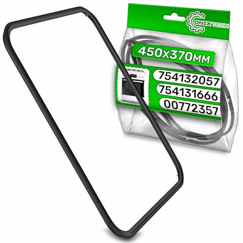 Caoutchouc Joint Four 450 x 370 mm avec le Code Original 00772357 pour Bosch 754132057 pour Smeg - Garantie de 5 Ans - ONIX TECH